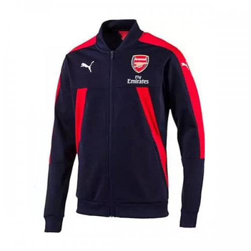 2016-17 Arsenal Navy&Red Training Jacket